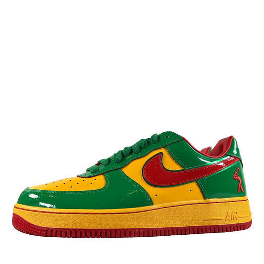 IH4383 300 Nike Air Force 1 Low Lil Yachty Concrete Boys Lucky Green - 11.5 M (VVNDS)