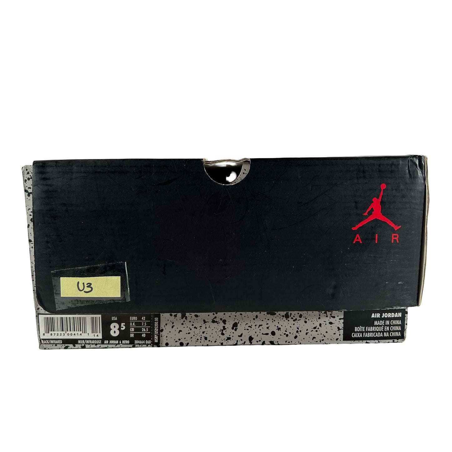 384664 060 Jordan 6 Infrared [USED] - 8.5 M (Used3)