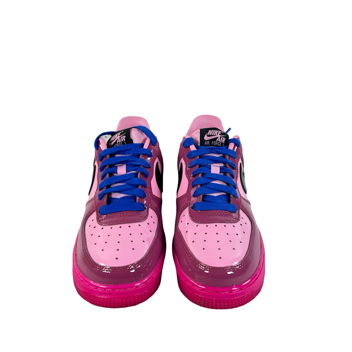 IO4489 600 Nike Air Force 1 Low Pink Cooler Mulberry Rose [USED] - 6 M (Used)