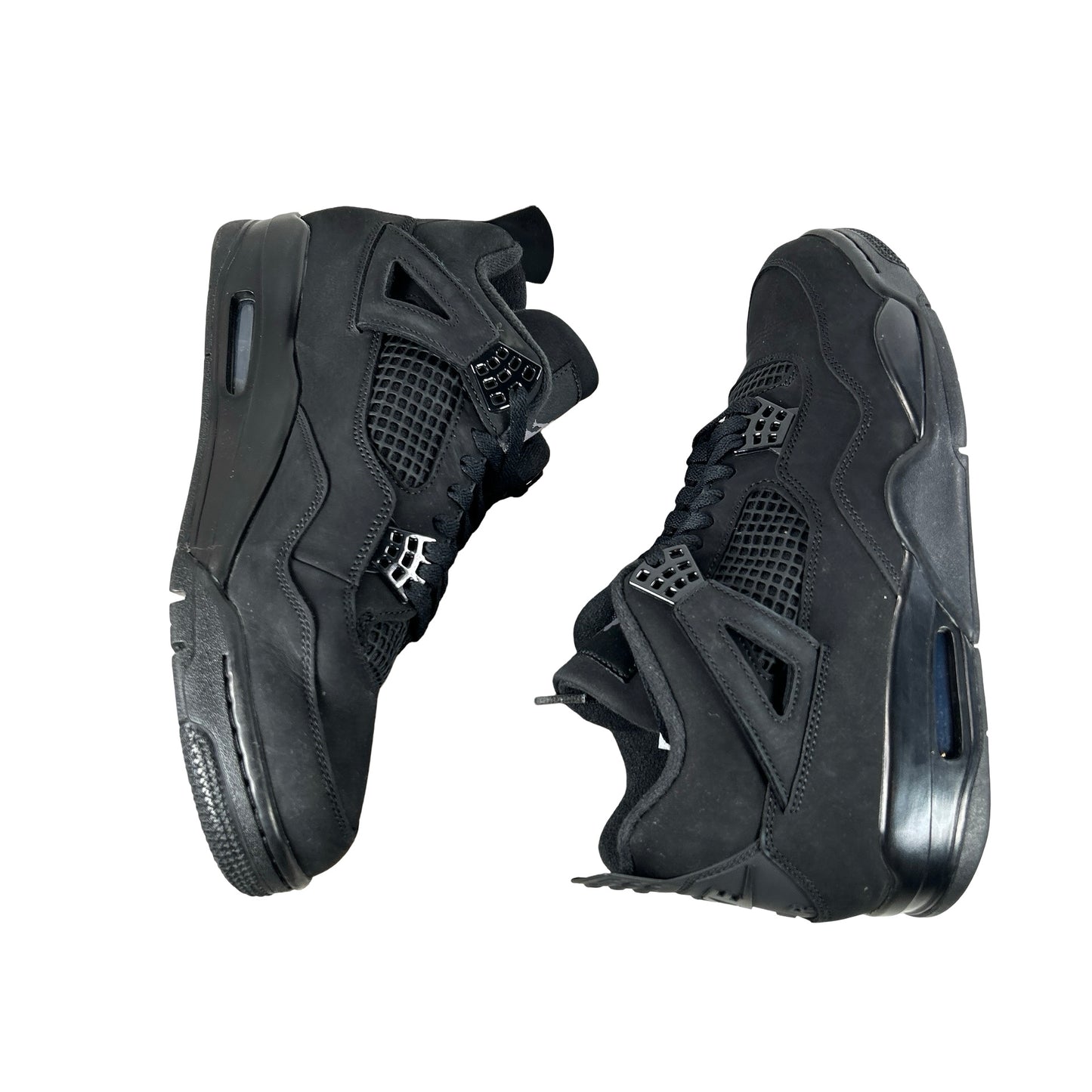 FV5029 010 Jordan 4 Retro Black Cat (2025) [USED] - 11.5 M (Used) (Replace Box)