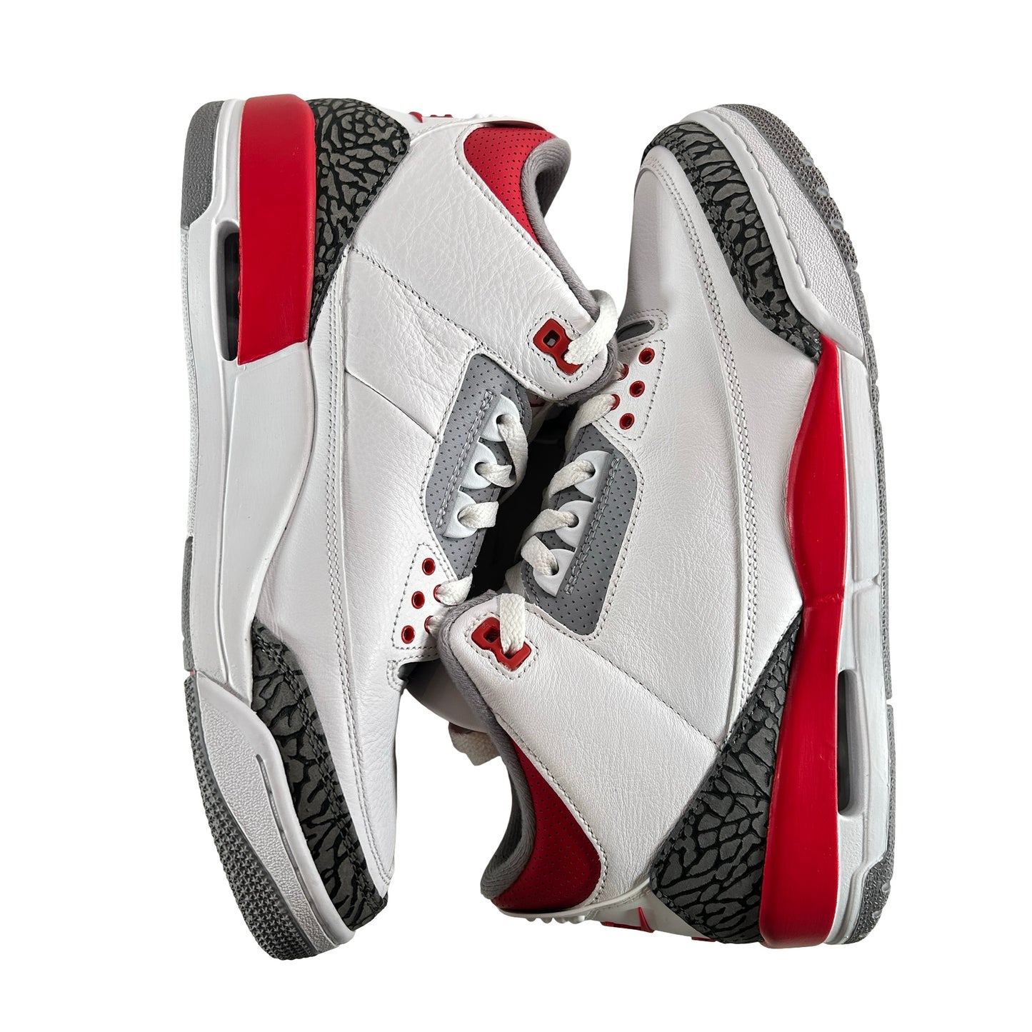 DN3707 160 Jordan 3 Retro Rojo fuego (2022)