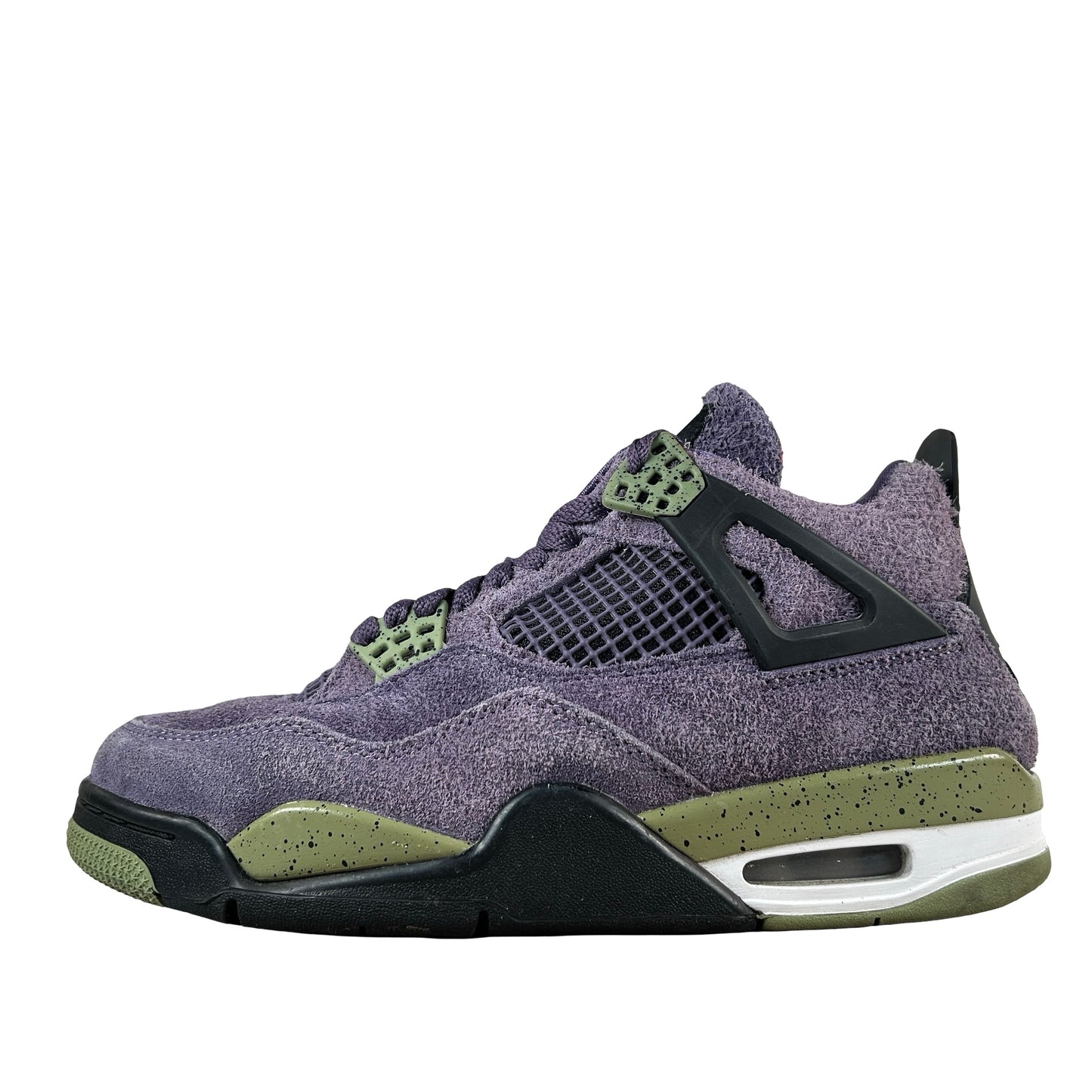 AQ9129 500 Jordan 4 Retro Canyon Purple [USED] - 8.5 W (Used2)