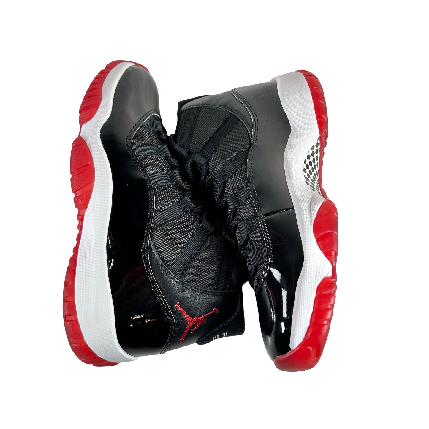 378037 061 Jordan 11 Bred (2019) [USED] - 9 M (Used10)