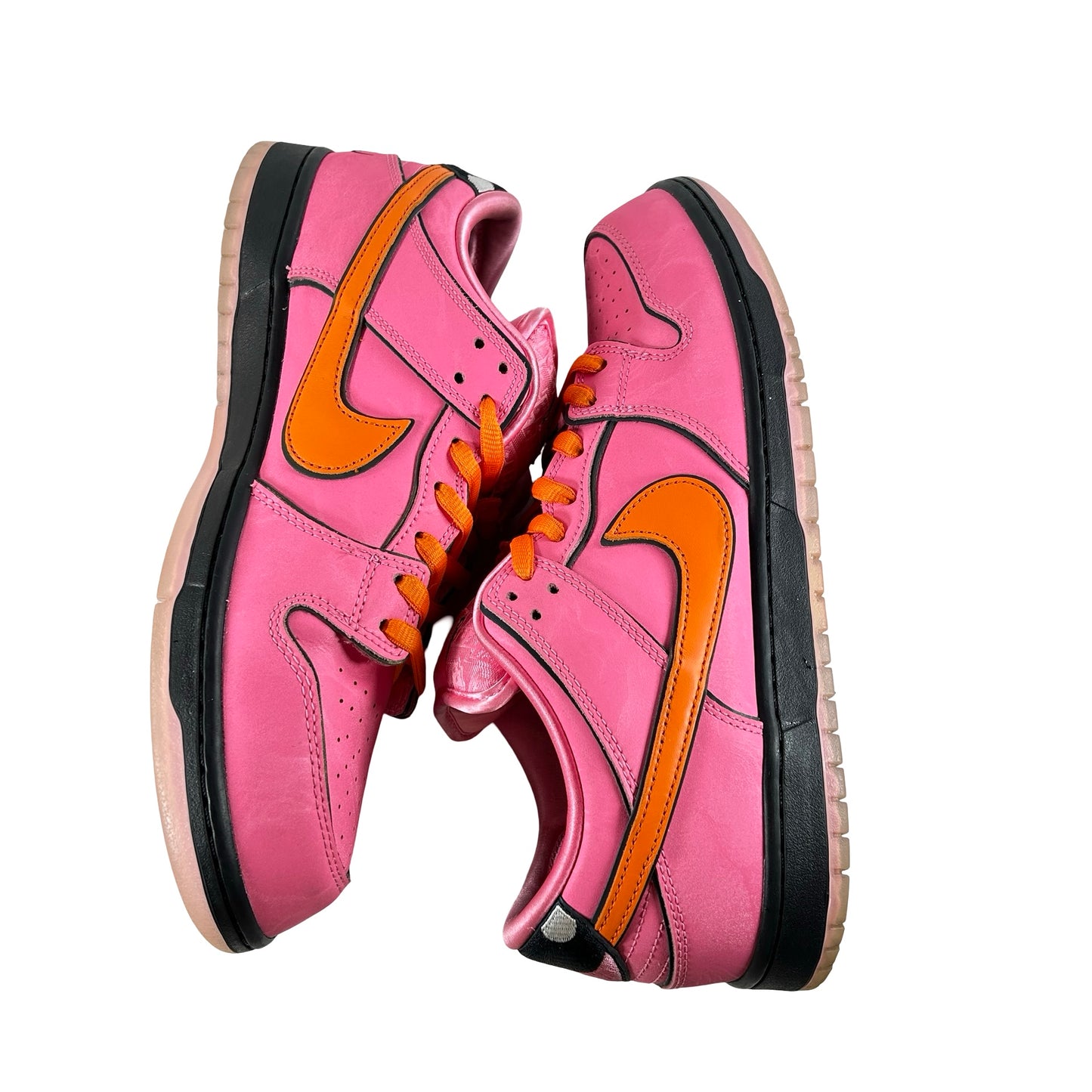 FD2631 600 Nike SB Dunk Low The Powerpuff Girls Blossom [USED] - 11.5 M (Used4)
