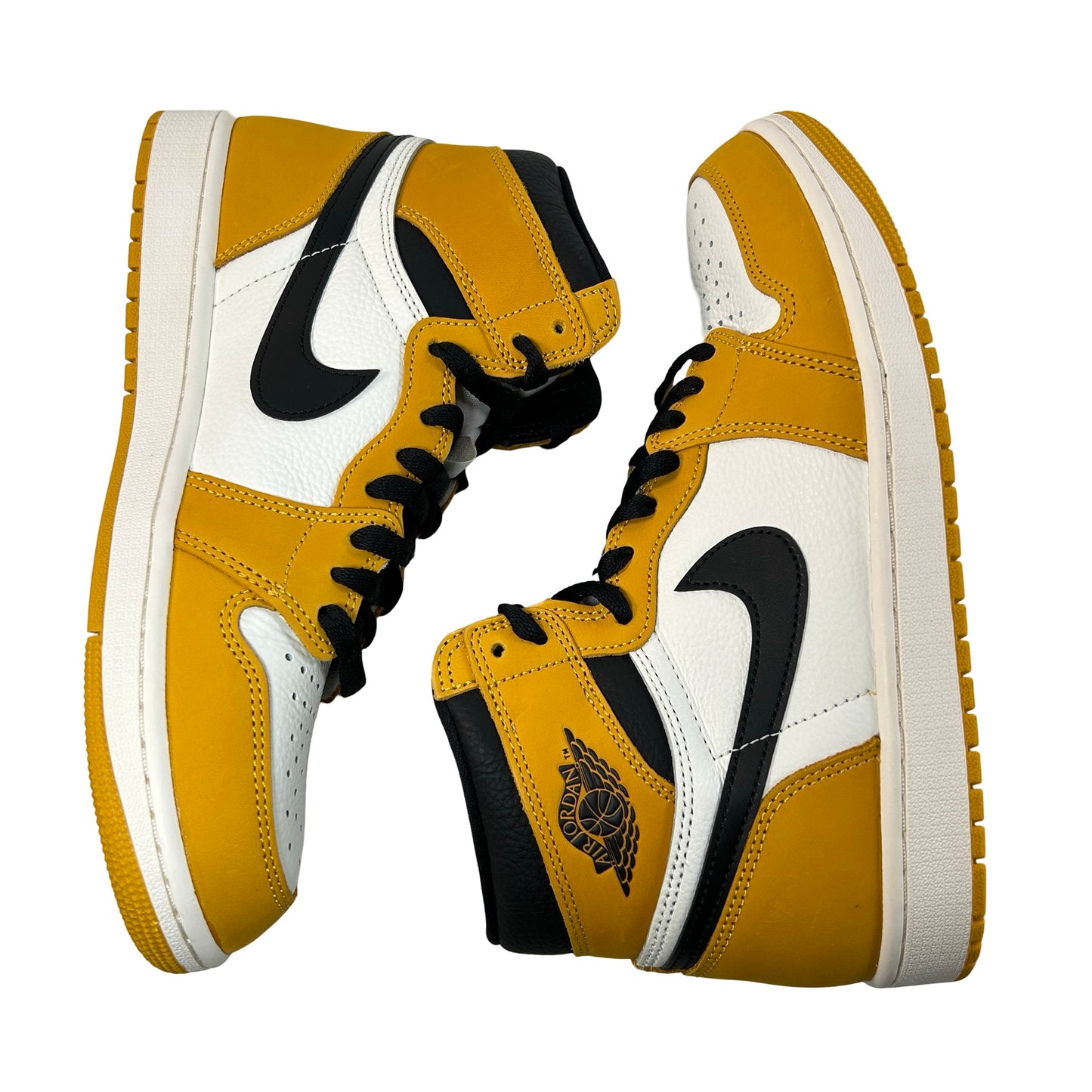 DZ5485 701 Jordan 1 Retro High OG Yellow Ochre [USED] - 9.5 M (Used)