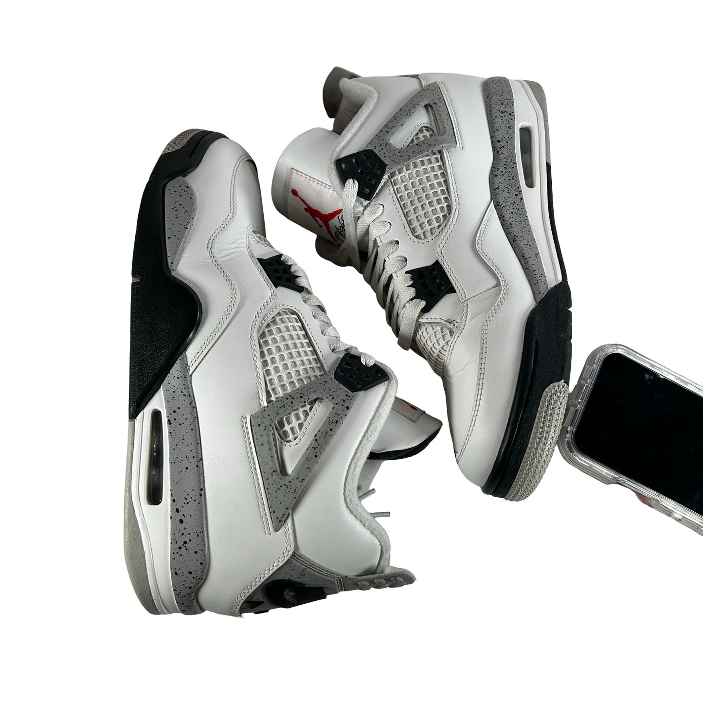 FV5029 100 Jordan 4 Retro White Cement (2025) [USED] - 10.5 M (Used15)