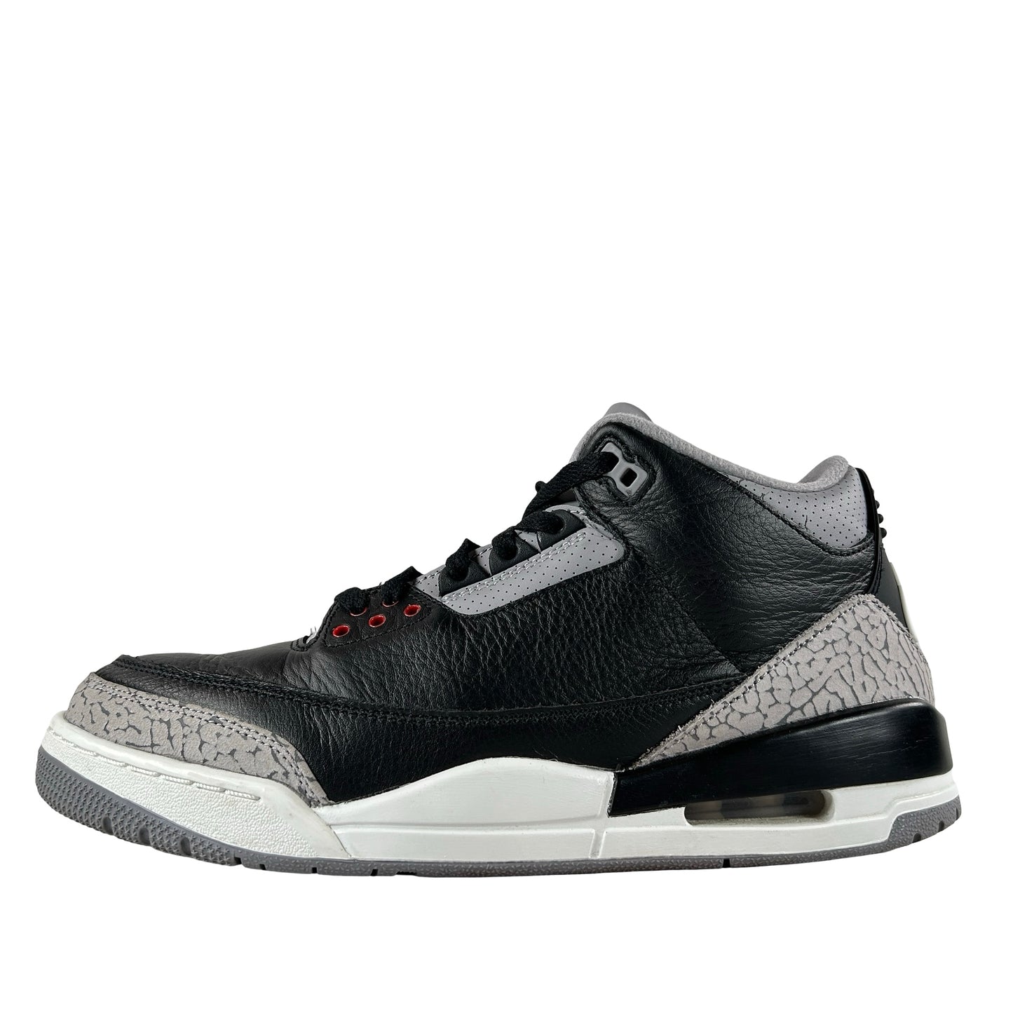 DN3707 010 Jordan 3 Retro OG Black Cement (2024) [USED] - 10.5 M (Used17)