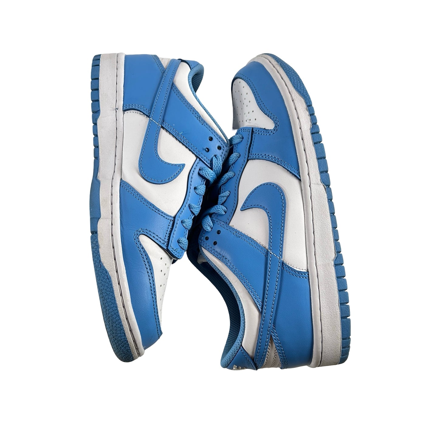 CW1590 103 Nike Dunk Low UNC (2021) (GS) [USED] - 7 Y (Used)