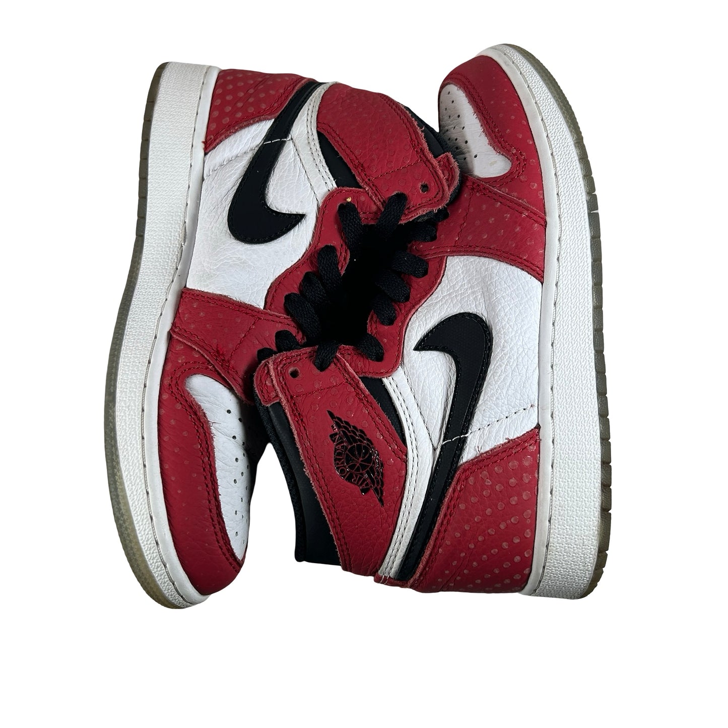 575441 602 Jordan 1 Retro High Spider-Man Origin Story (GS) [USED] - 4 Y (Used2) (No Box2)