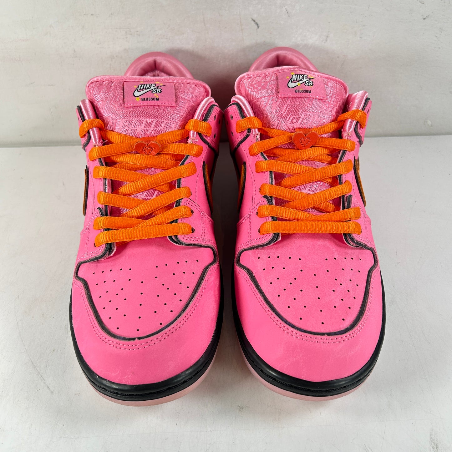 FD2631 600 Nike SB Dunk Low The Powerpuff Girls Blossom [USED] - 10.5 M (Used)