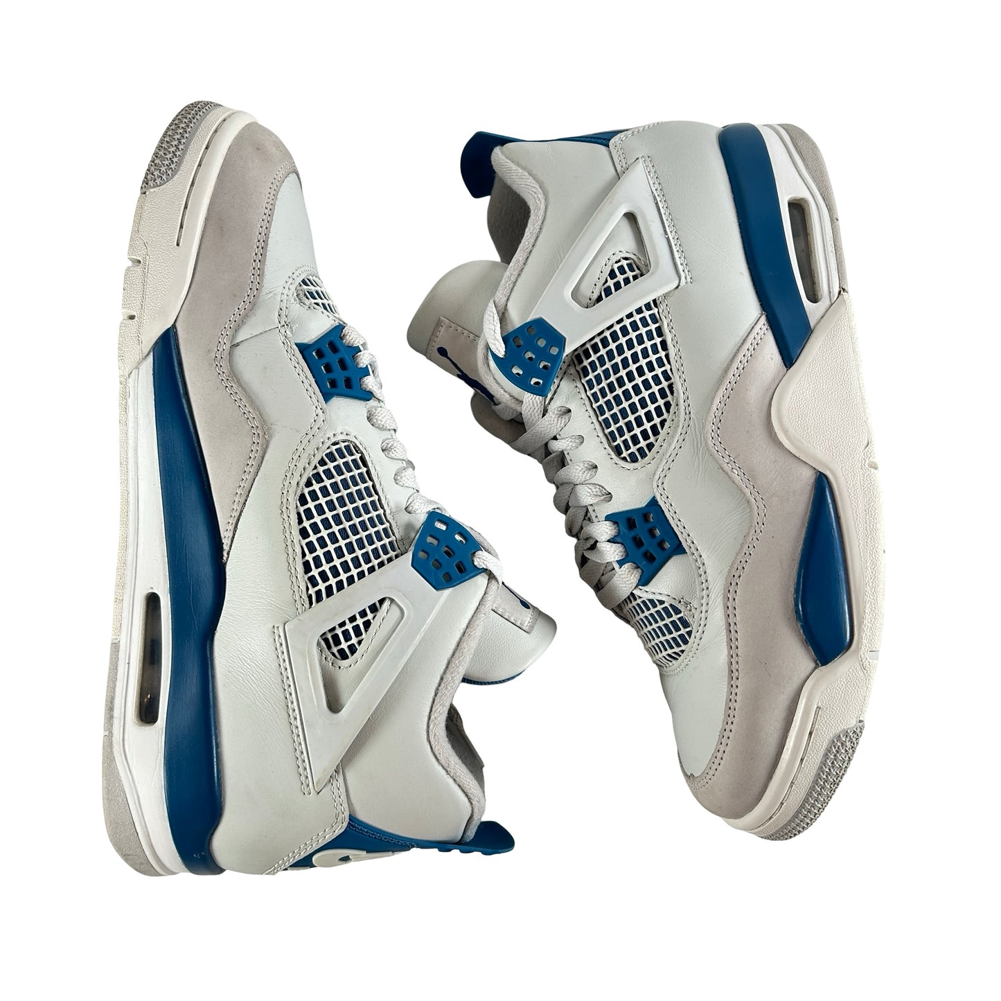 FV5029 141 Jordan 4 Retro Military Blue (2024) [USED] - 8.5 M (Used8)