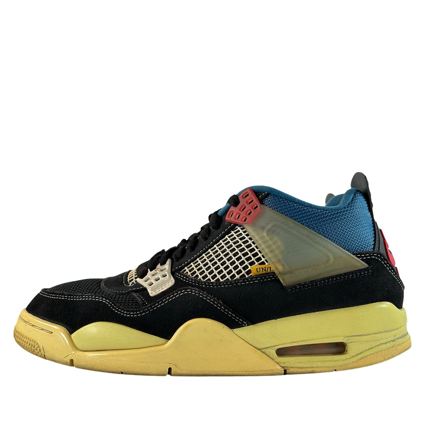 DC9533 001 Jordan 4 Retro Union Off Noir [USED] - 10.5 M (Used6)