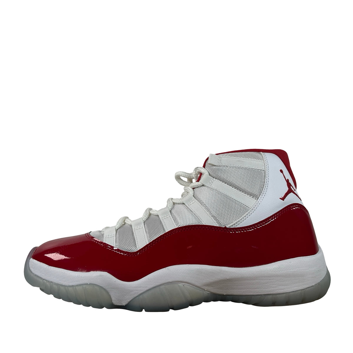 CT8012 116 Jordan 11 Retro Cherry (2022) - 11.5 M (Yellowing Soles) (No Box)