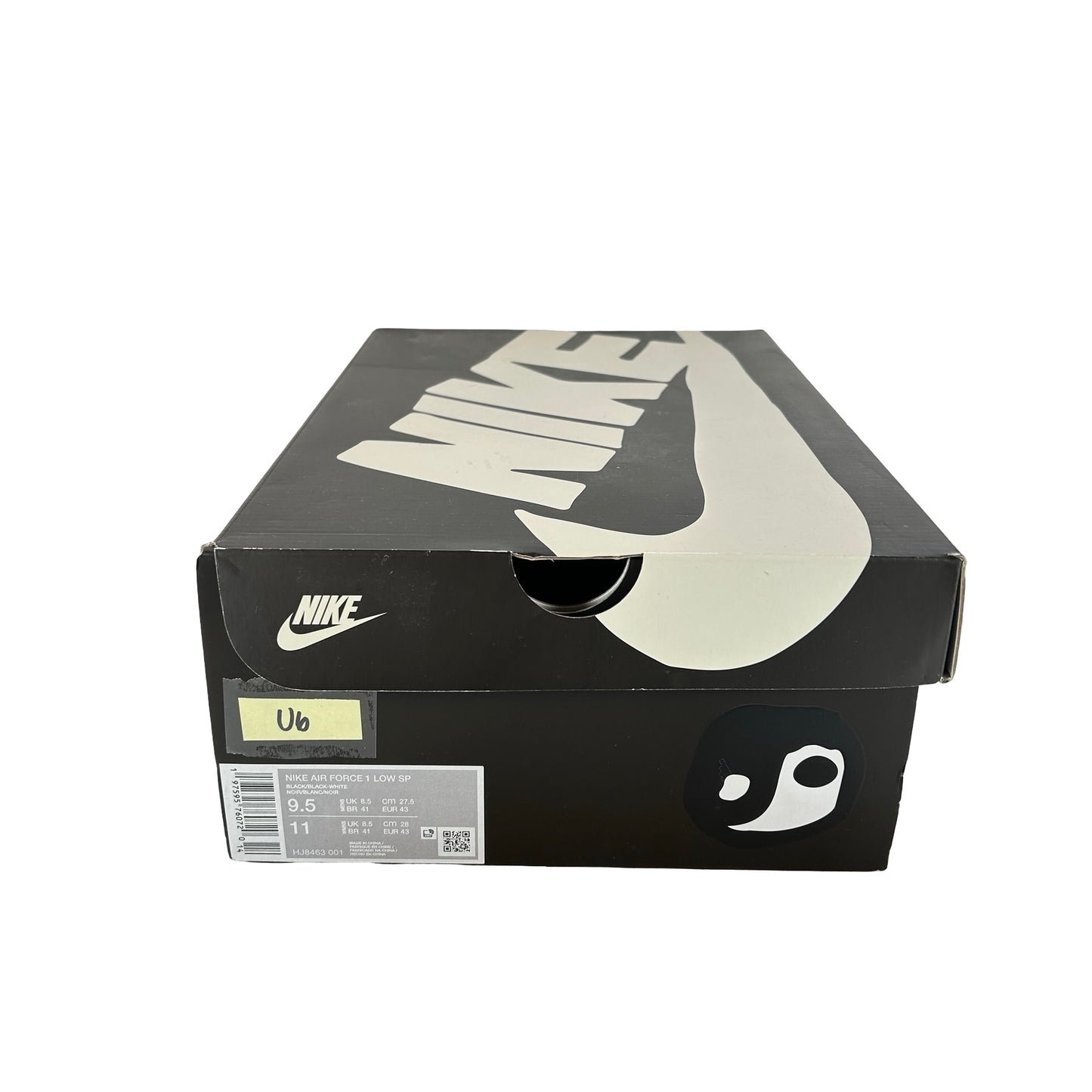 HJ8463 001 Nike Air Force 1 Low Cactus Plant Flea Market Black (2024) [USED] - 9.5 M (Used6)