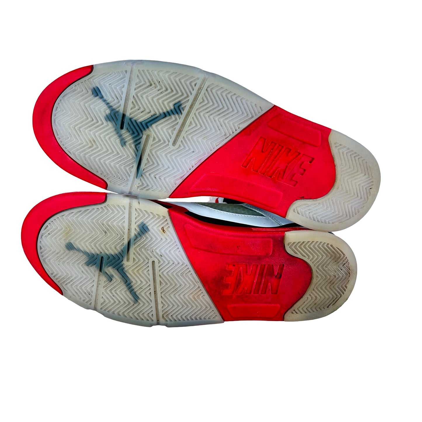 HQ7978 101 Jordan 5 Retro Fire Red Black Tongue (2025) [USED] - 11 M (Used2)