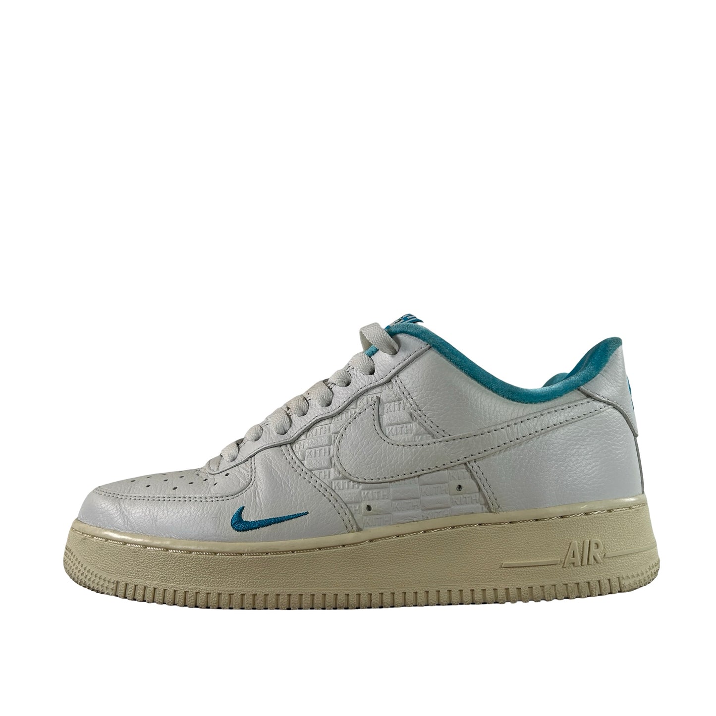 DC9555 100 Nike Air Force 1 Low Kith Hawaii [USED] - 8 M (Used) (No Box)