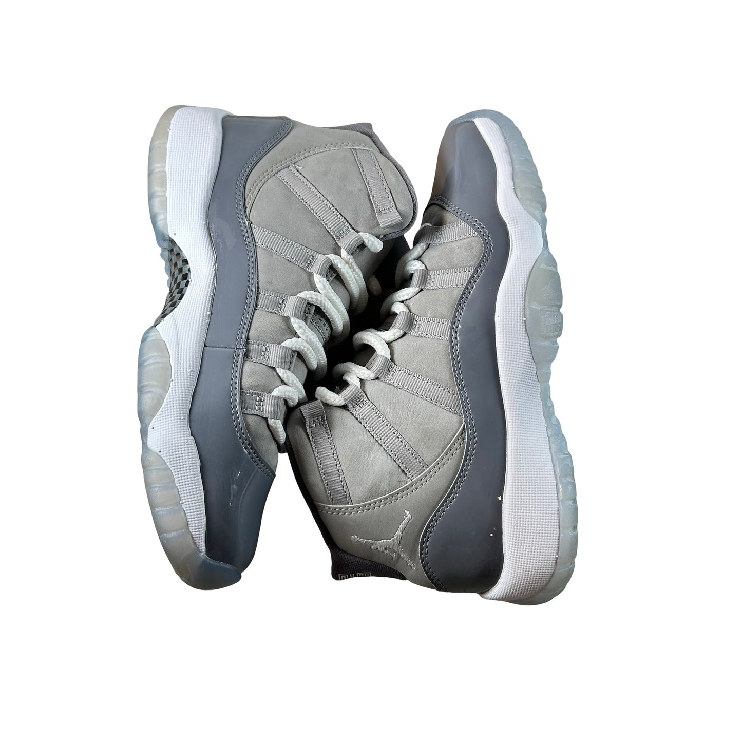 378038 005 Jordan 11 Cool Grey (2021) GS [USED] - 4 Y (Used2) (No Box2)