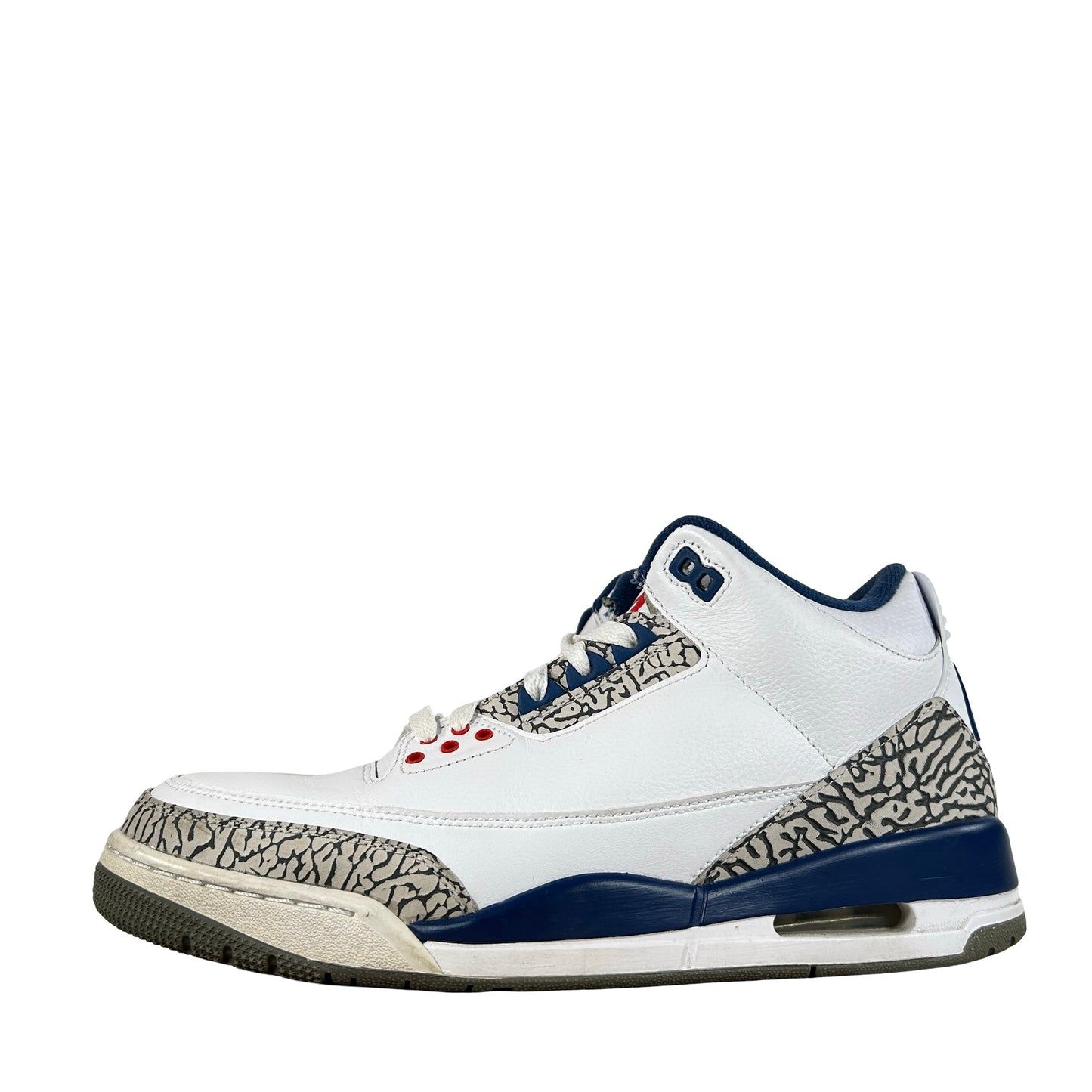 854262 106 Jordan 3 Retro True Blue (2016) [USED] - 11 M (Used) (Replace Box)