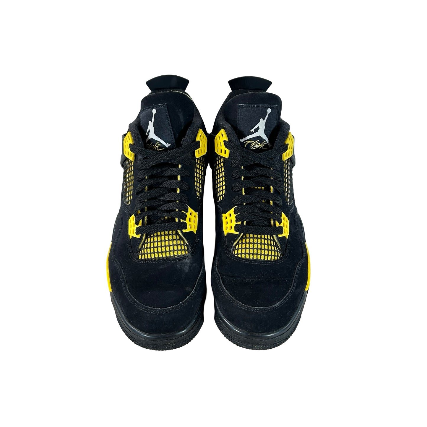 DH6927 017 Jordan 4 Retro Thunder [USED] - 11 M (Used18)