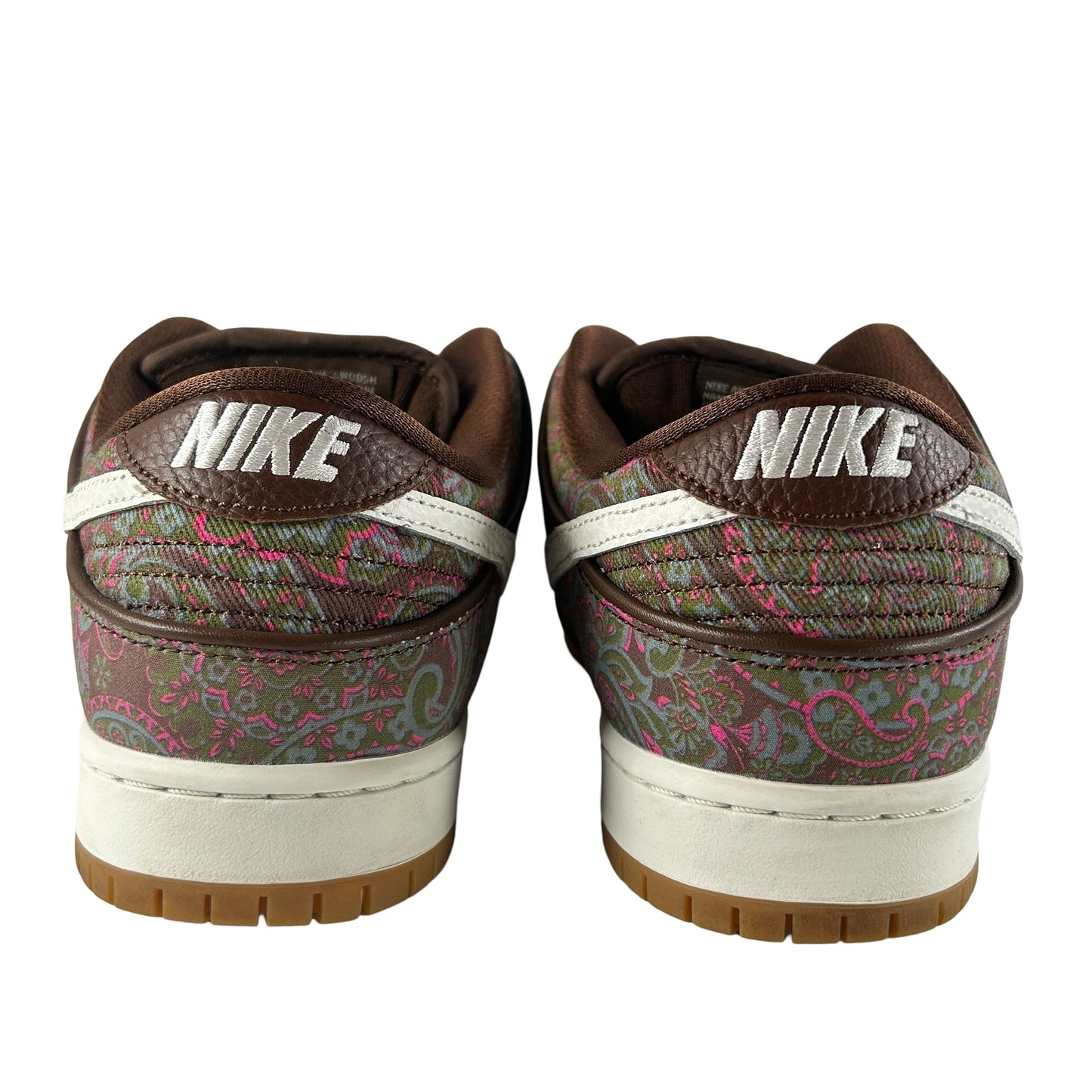 DH7534 200 Nike SB Dunk Low Pro Paisley Brown [USED] - 9.5 M (Used)