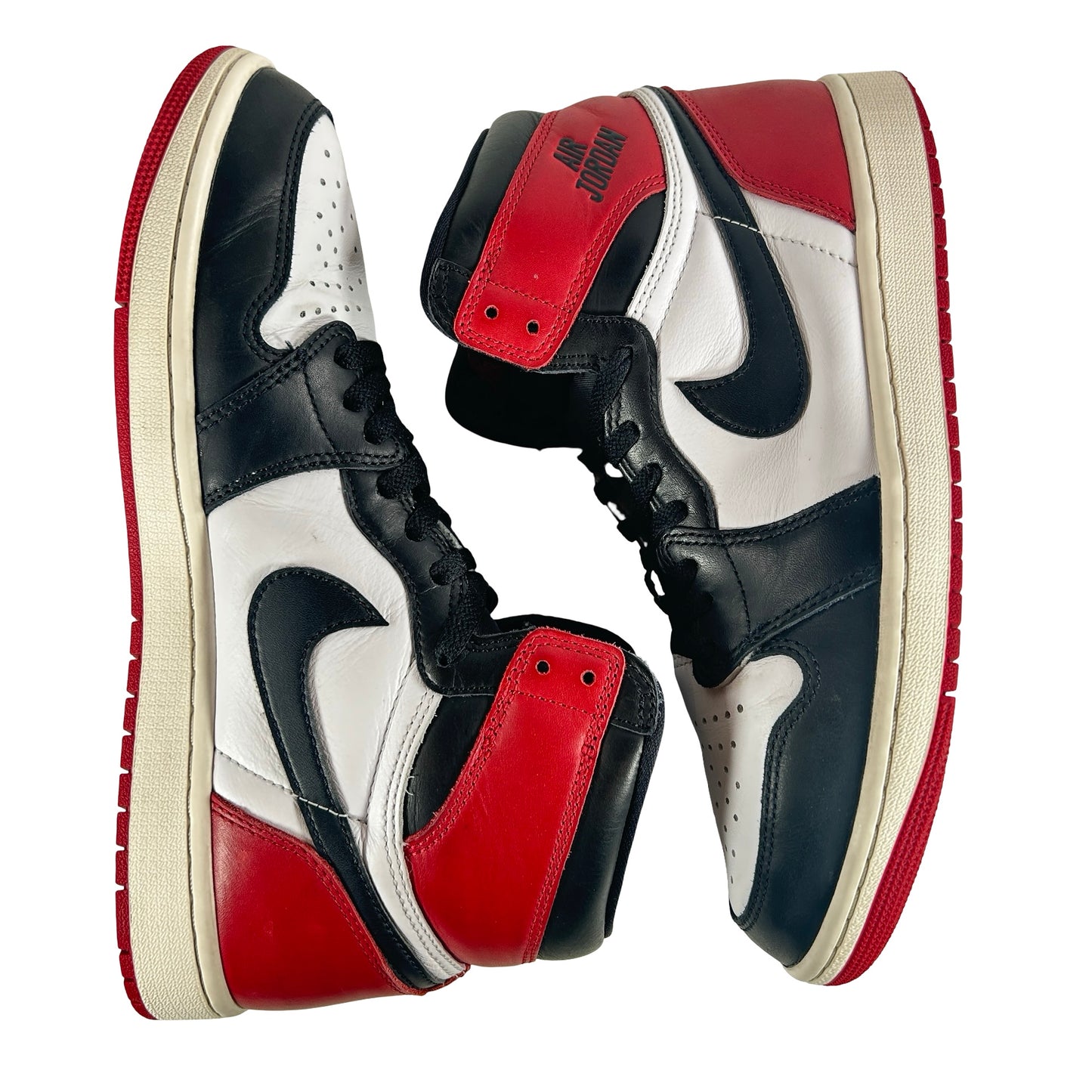 DZ5485 106 Air Jordan 1 High OG Black Toe Reimagined [USED] - 10.5 M (Used5)