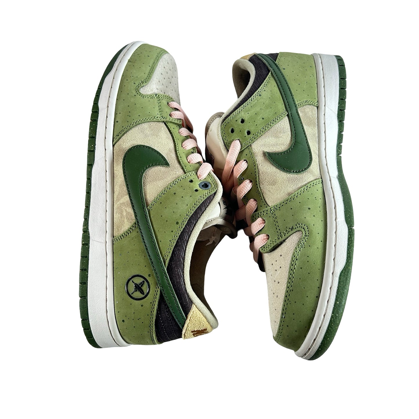 HF8022 300 Nike SB Dunk Low Yuto Horigome Matcha [USED] - 10.5 M (VNDS)