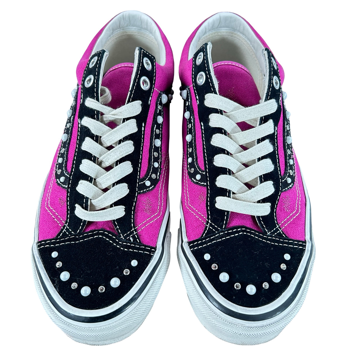 VN000E8VHLE1 Vans OTW Old Skool 36 Pearlized Pack Pink Black [USED] - 10 M (Used)