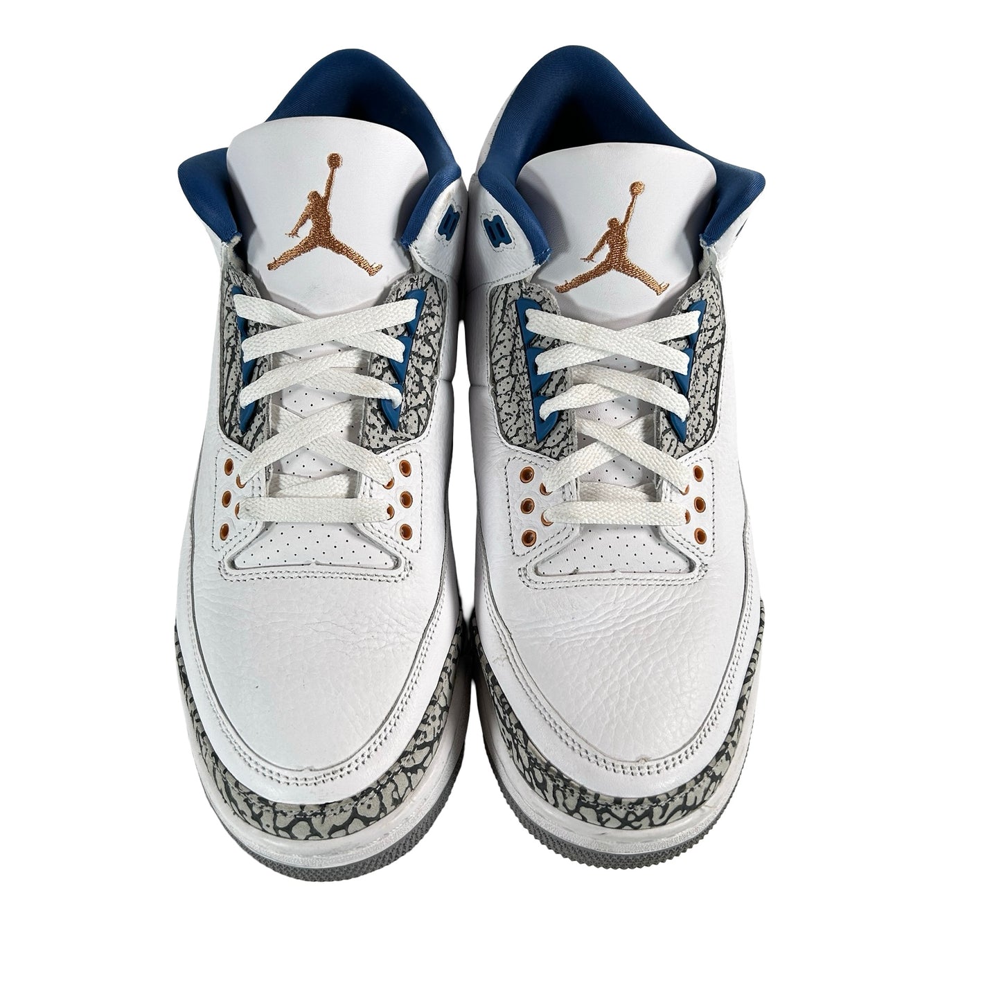 CT8532 148 Jordan 3 Retro Wizards [USED] - 11 M (Used) (No Box)