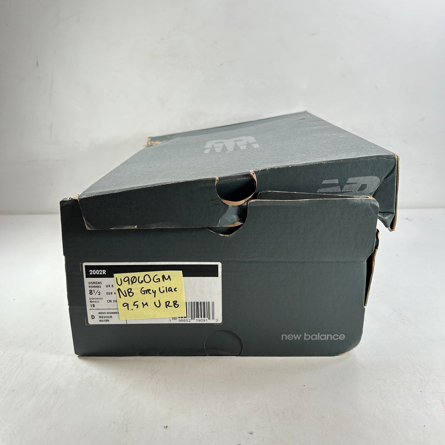 U906OGM New Balance 9060 Grey Lilac [USED] - 9.5 M (Used) (Replace Box)