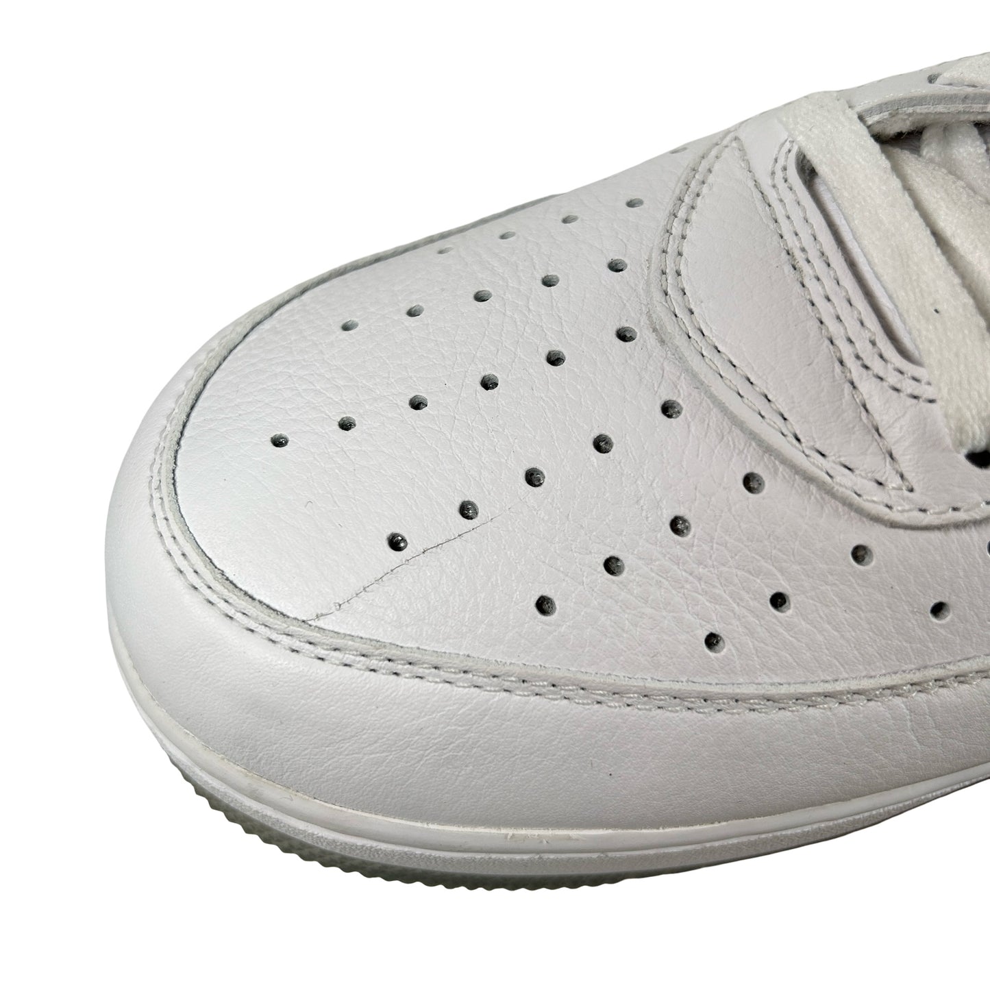 CZ7928 100 Nike Air Force 1 Low Kith Knicks Home [CONDITIONAL] - 15 M (Yellowing Soles) (Scratch Right Toe Box) (No Box)