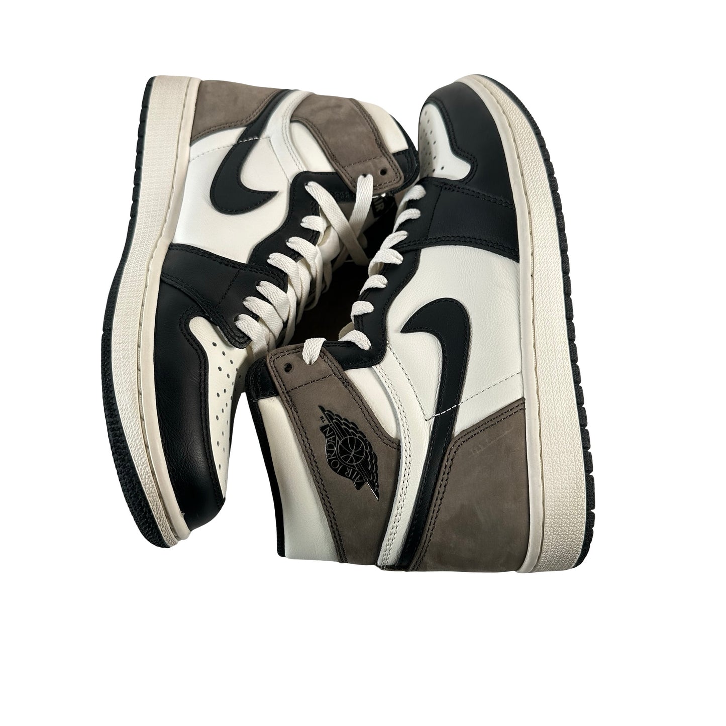 555088 105 Jordan 1 Mocha [USED] - 8.5 M (VNDS) (No Box)