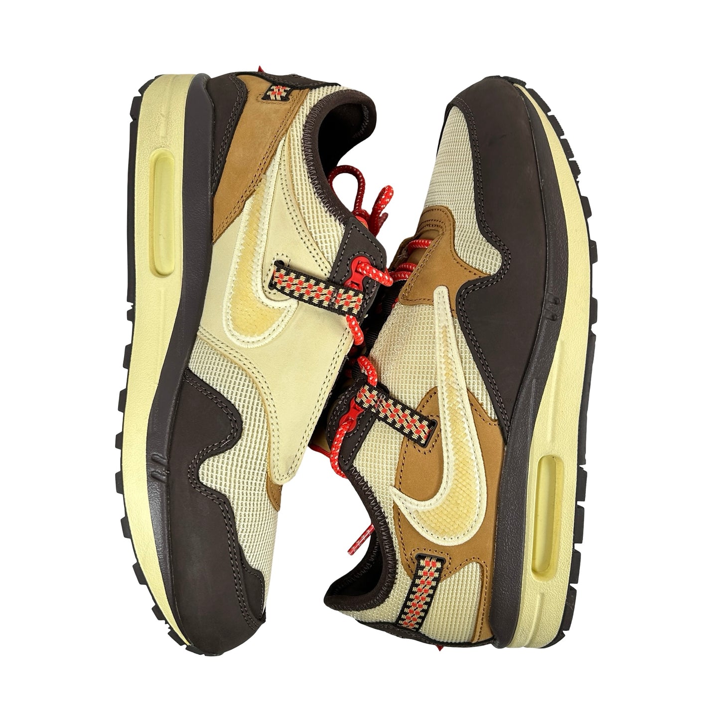 DO9392 200 Nike Air Max 1 Travis Scott Brown [USED] - 9.5 M (VNDS)