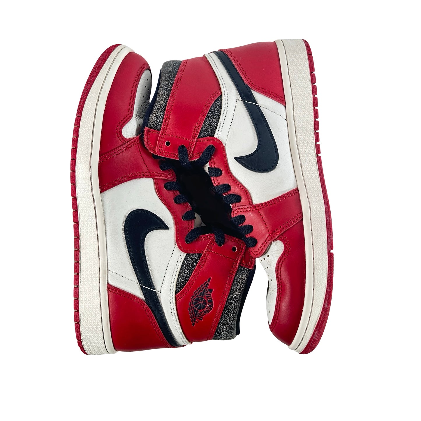 DZ5485 612 Jordan 1 Retro High OG Chicago Lost and Found [USED] - 8.5 M (Used18)