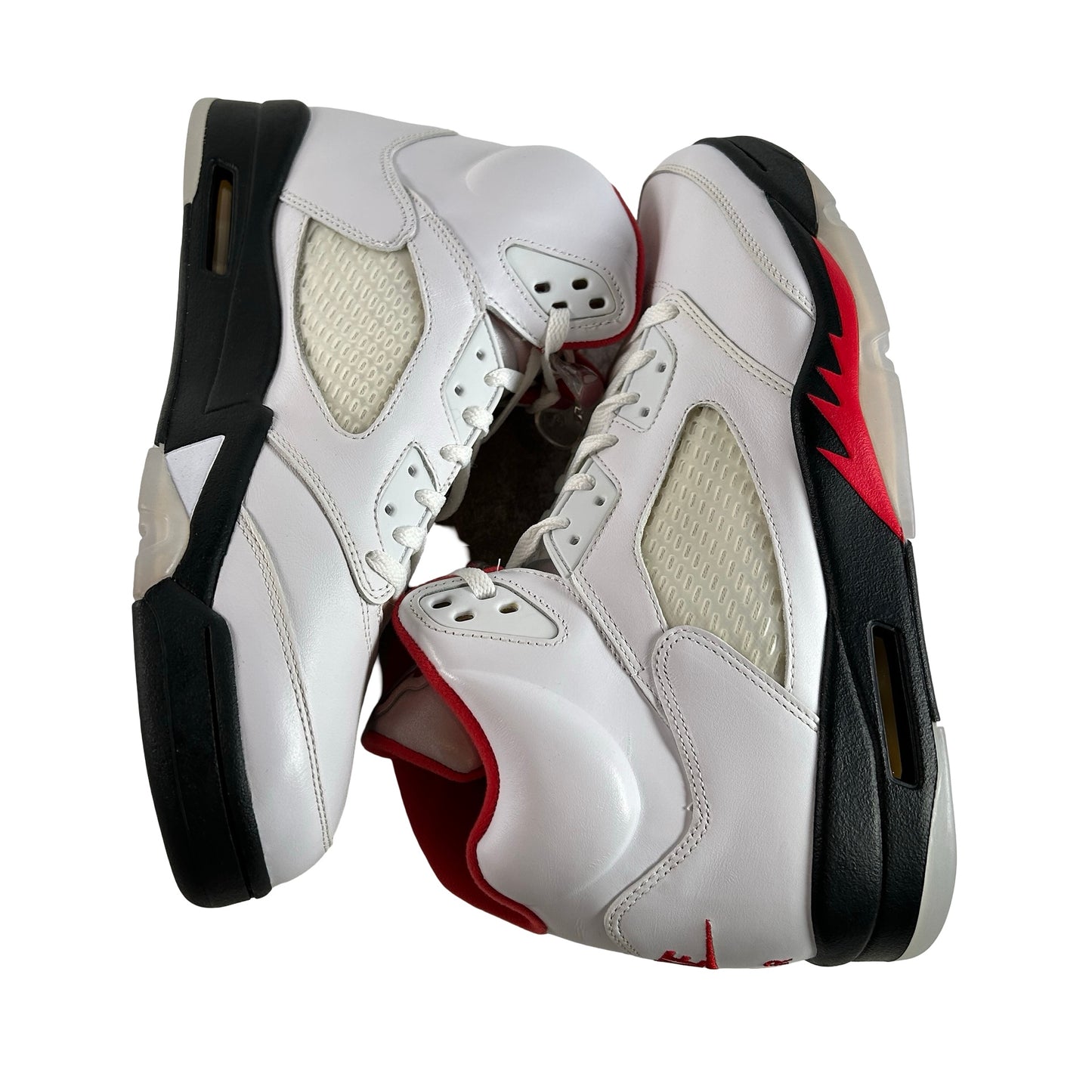 DA1911 102 Jordan 5 Fire Red [USED] - 13 M (VNDS)
