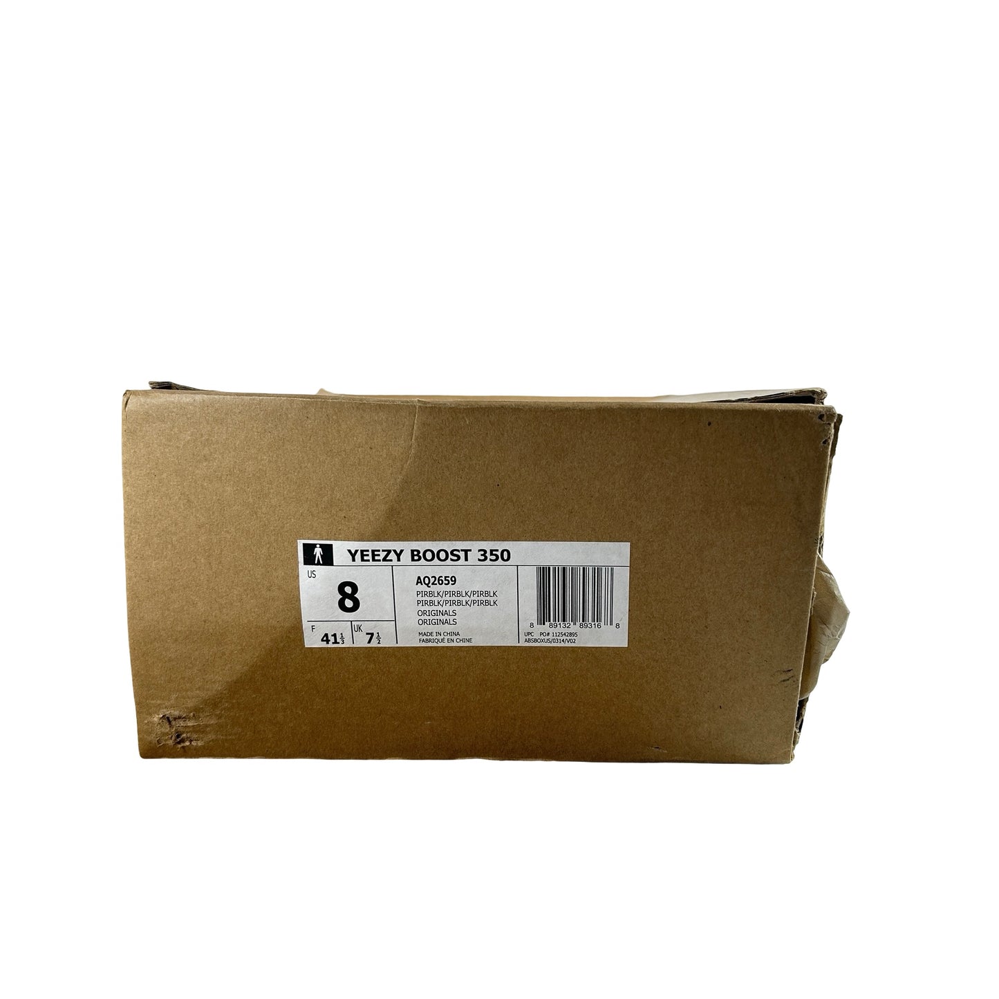 AQ2659 adidas Yeezy Boost 350 Pirate Black (2015) [USED] - 8 M (Used)