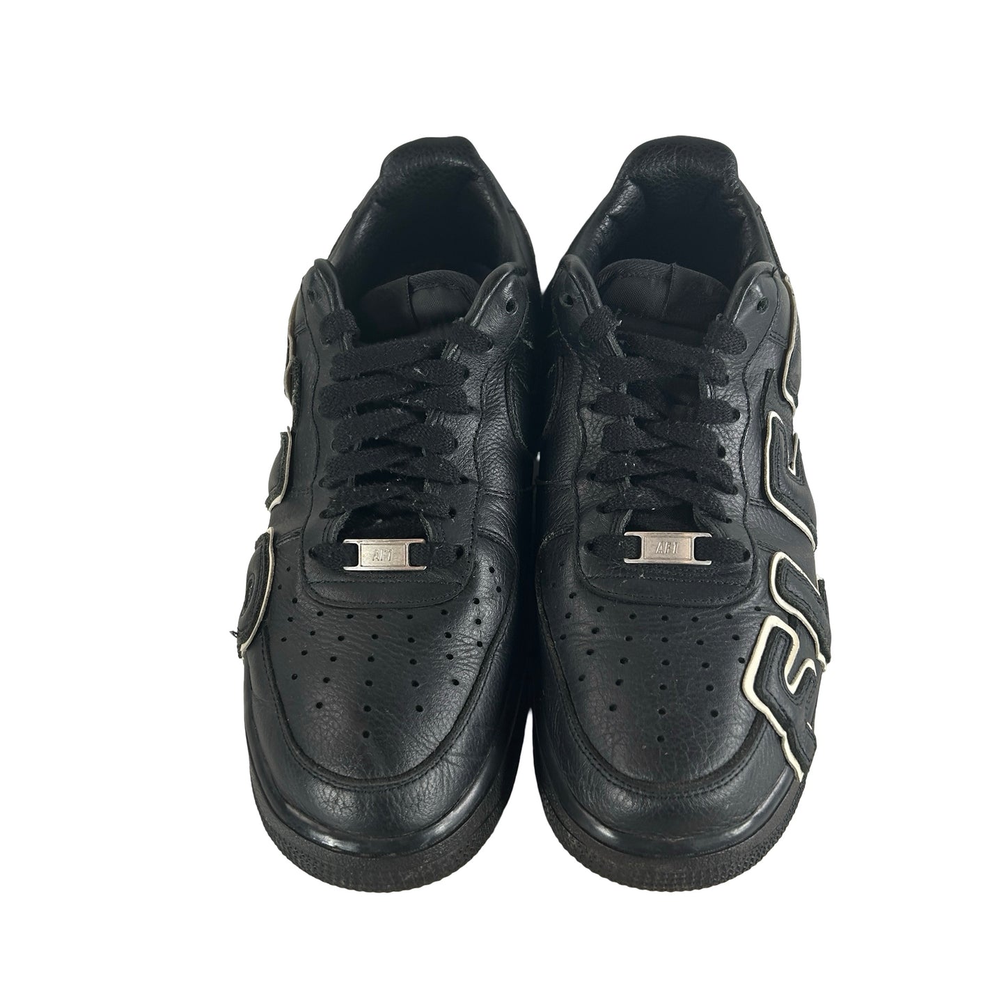 HJ8463 001 Nike Air Force 1 Low Cactus Plant Flea Market Black (2024) [USED] - 10 M (Used) (No Box)