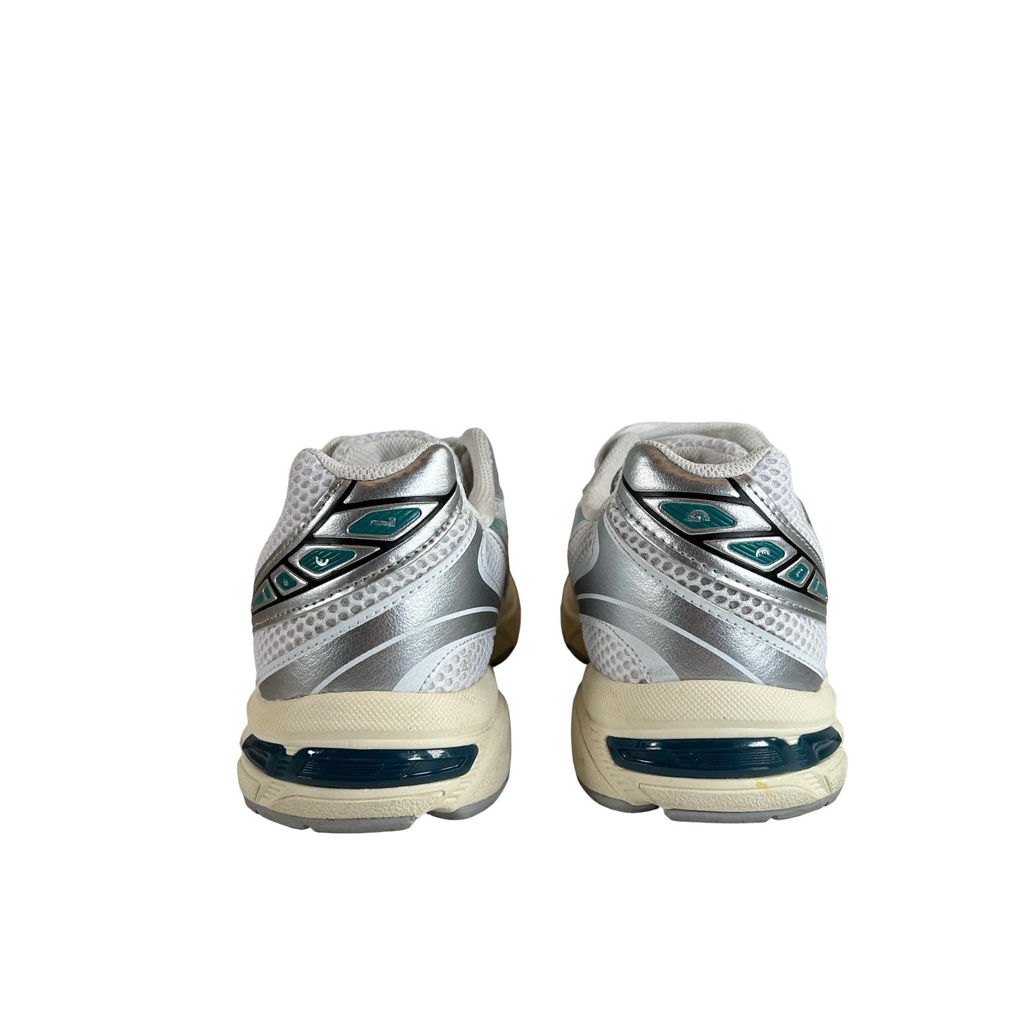 1203A609 100 ASICS Gel-1130 White Rainy Lake [USED] - 8.5 M (Used)