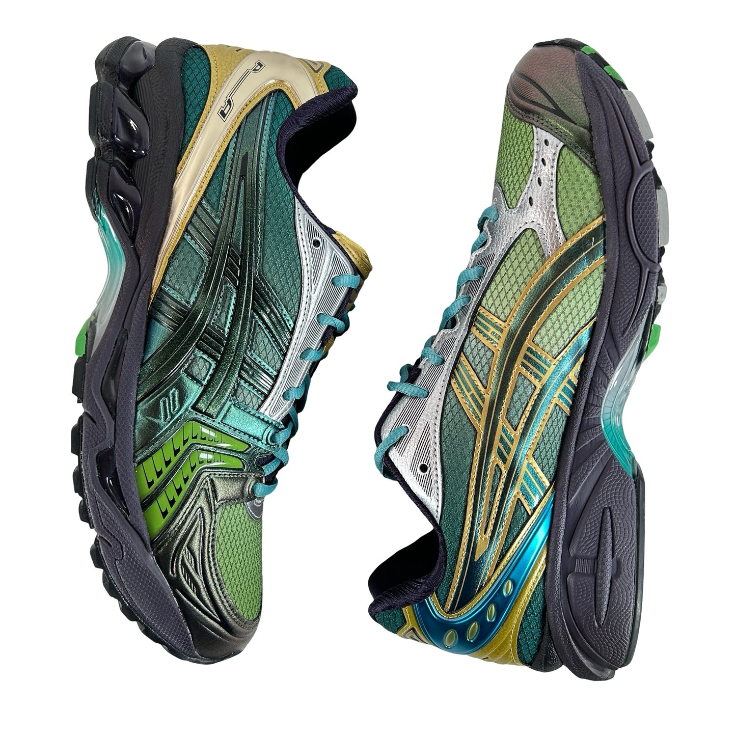 1203A639 300 ASICS Gel-Kayano 14 P. Andrade Gradation Green [USED] - 11.5 M (Used)