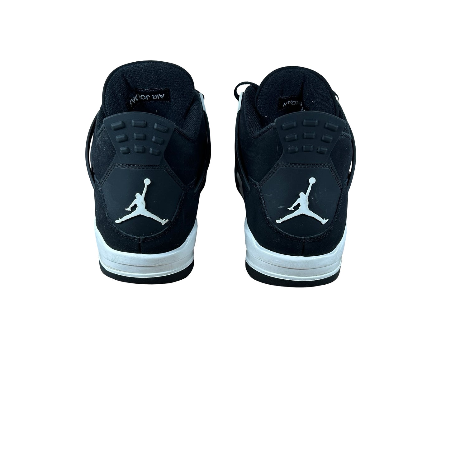 FQ8138 001  Jordan 4 Retro White Thunder [USED] - 9 M (Used4) (No Box4)