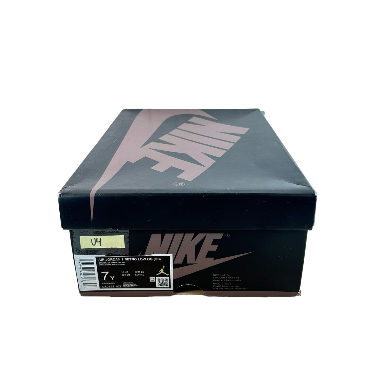 CZ0858 102 Jordan 1 Retro Low OG Mocha (GS) [USED] - 7 Y (Used4)