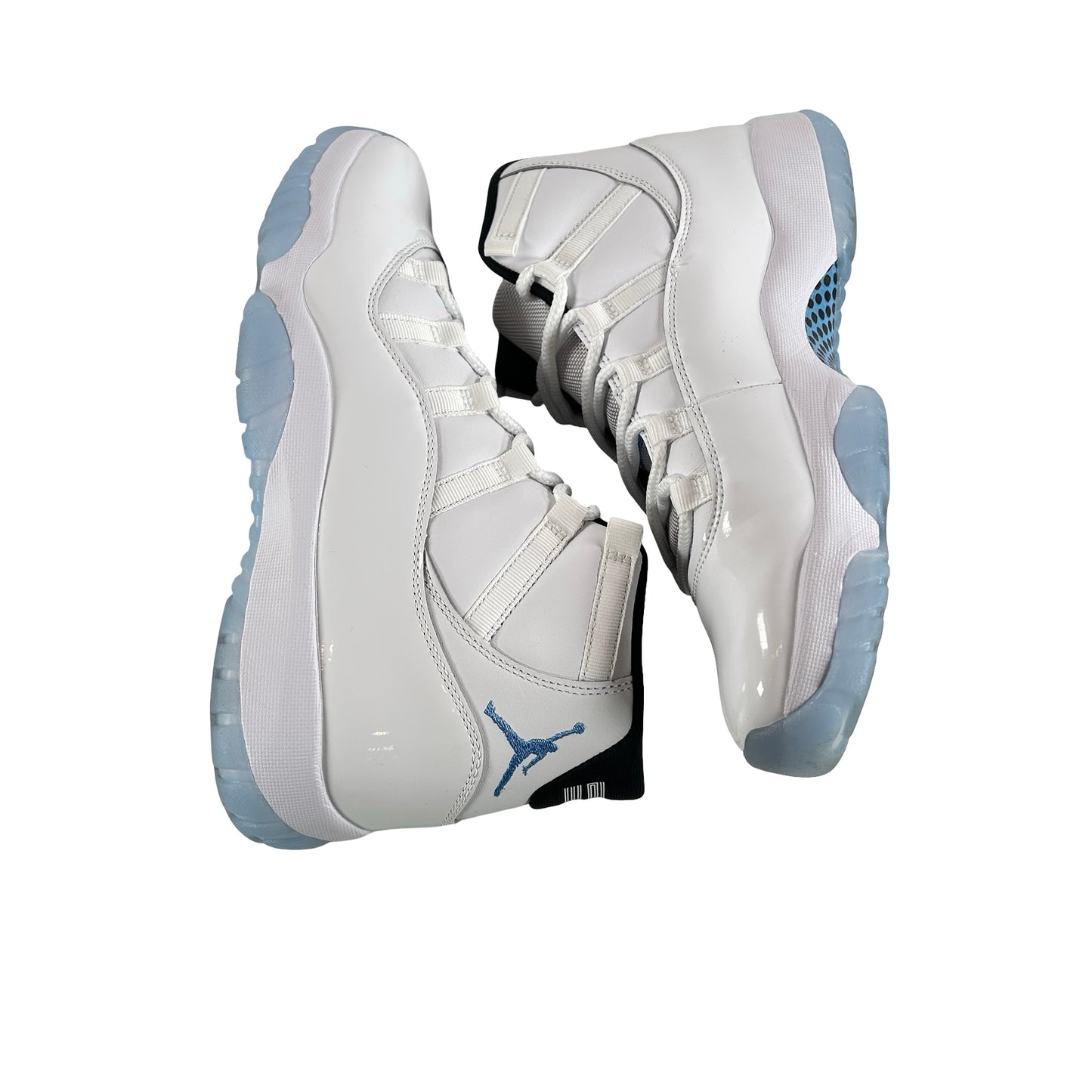 CT8012 104 Jordan 11 Retro Legend Blue (2024) [USED] - 10 M (Used)