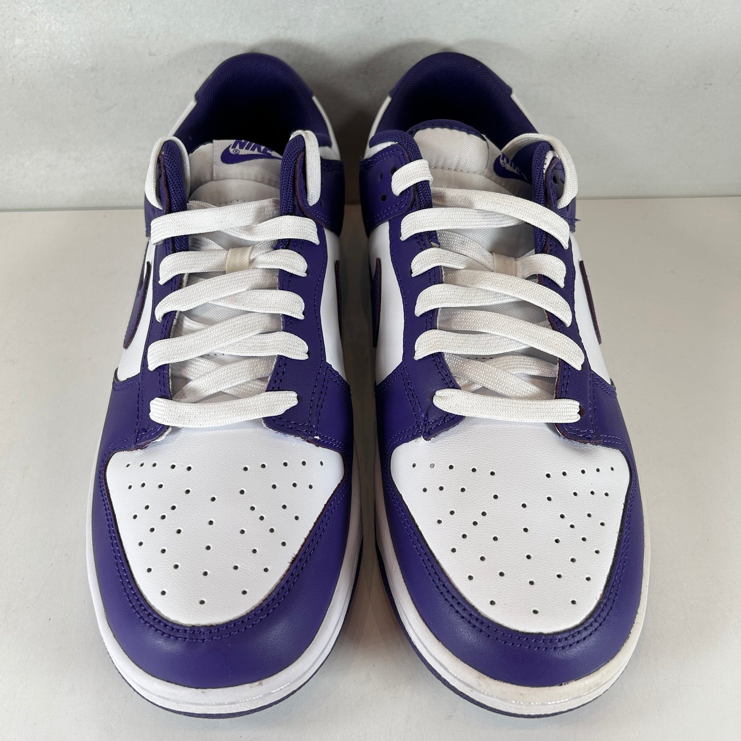 DD1391 104 Nike Dunk Low Championship Court Purple [USED] - 10.5 M (VNDS)