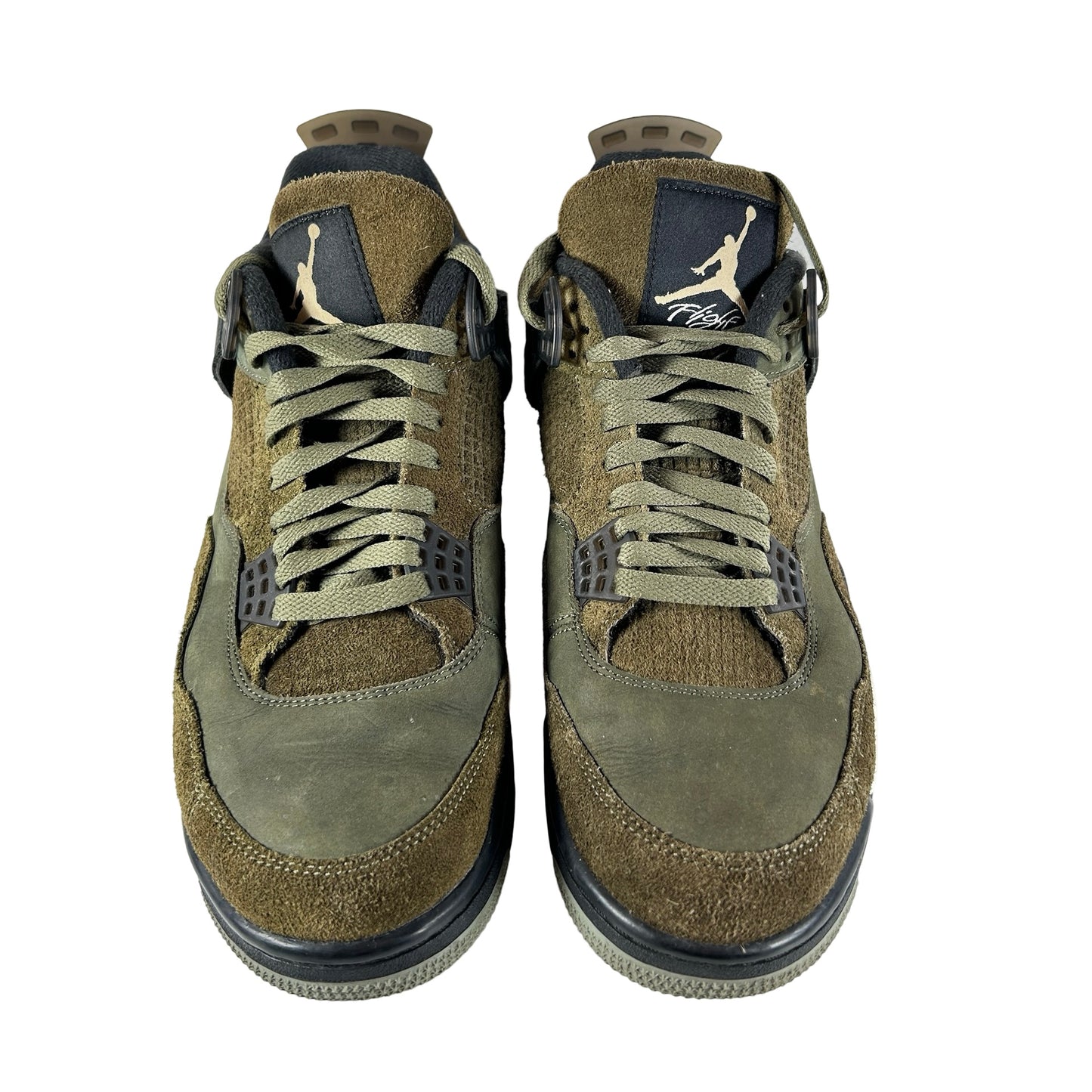 FB9927 200 Air Jordan 4 Craft Medium Olive [USED] - 11 M (Used2)