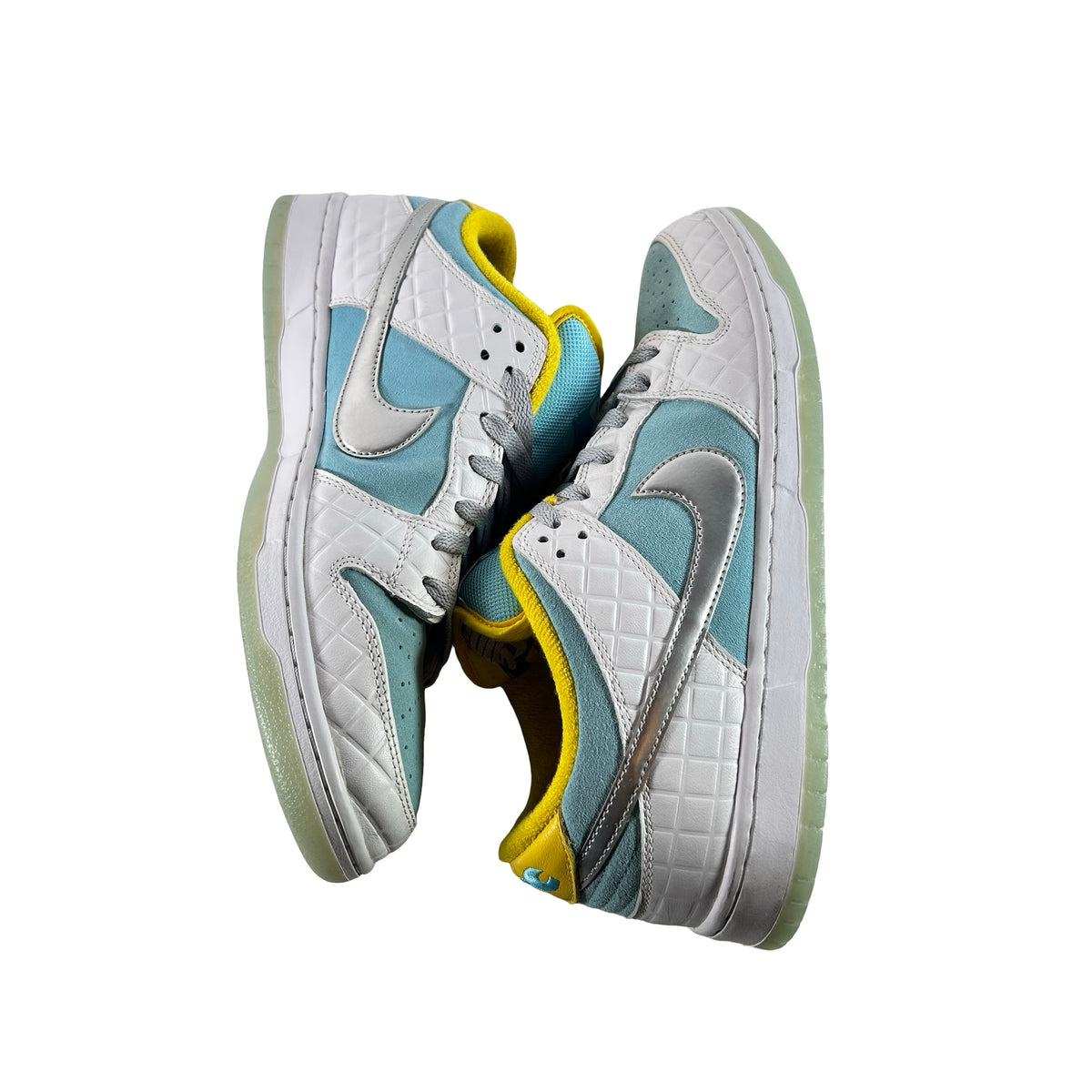 DH7687 400 Nike SB Dunk Low Pro FTC Lagoon Pulse [USED] - 11.5 M (Used) (No Box)