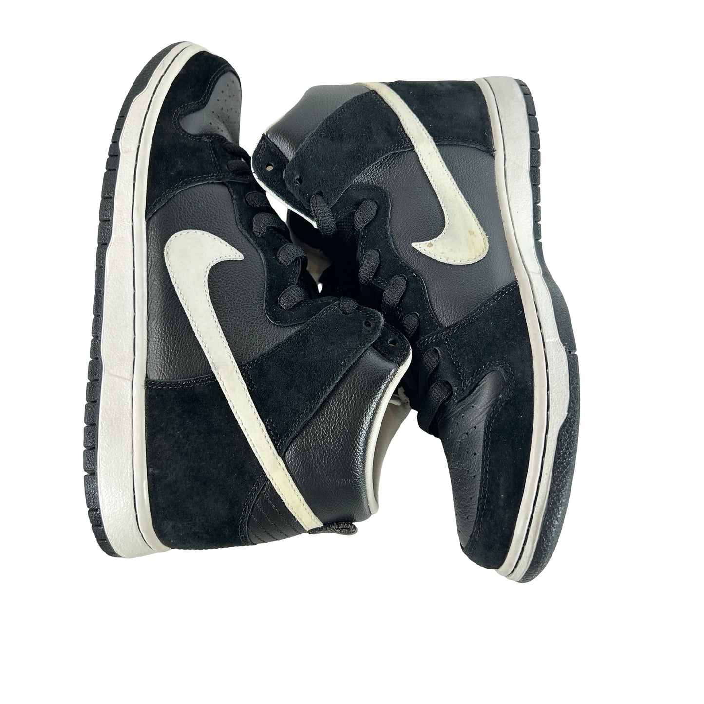 305050 008 Nike SB Dunk High Venom Black [USED] - 10 M (Used)