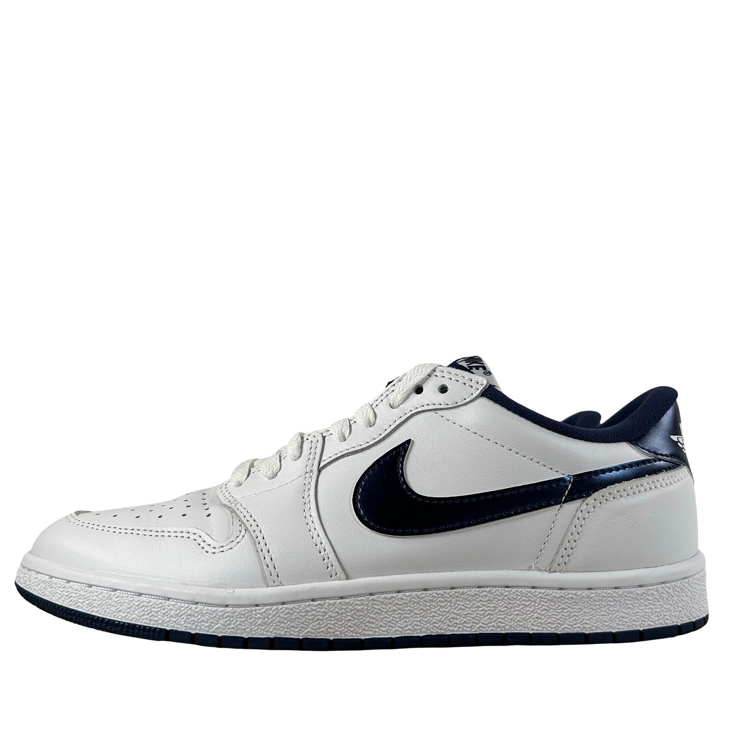 FB9933 141 Air Jordan 1 Retro Low 85 'Metallic Blue' [USED] - 9 M (Used) (No Box)