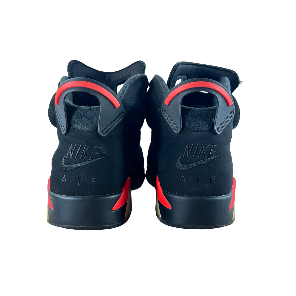 384664 060 Jordan 6 Retro Black Infrared (2019) [USED] - 10 (Used) (No Box)