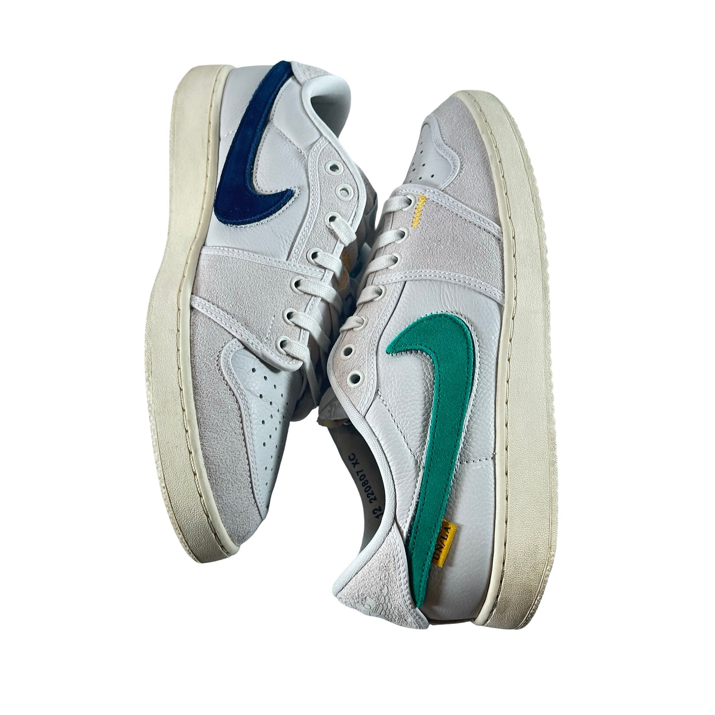 DZ4864 100 Jordan 1 Retro AJKO Low SP Union Sail Leather [USED] - 12 M (Used)