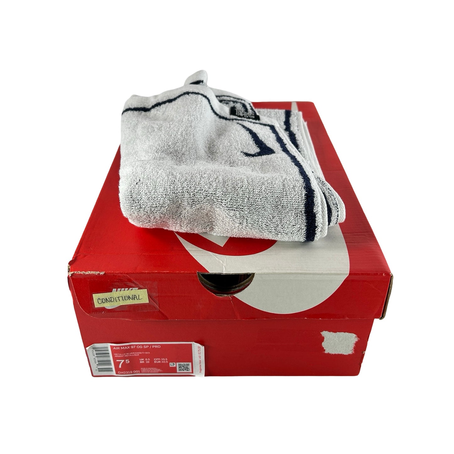 DH2319 001 Nike Air Max 97 Puerto Rico [CONDITIONAL] - 7.5 M (Midsoles yellowing)