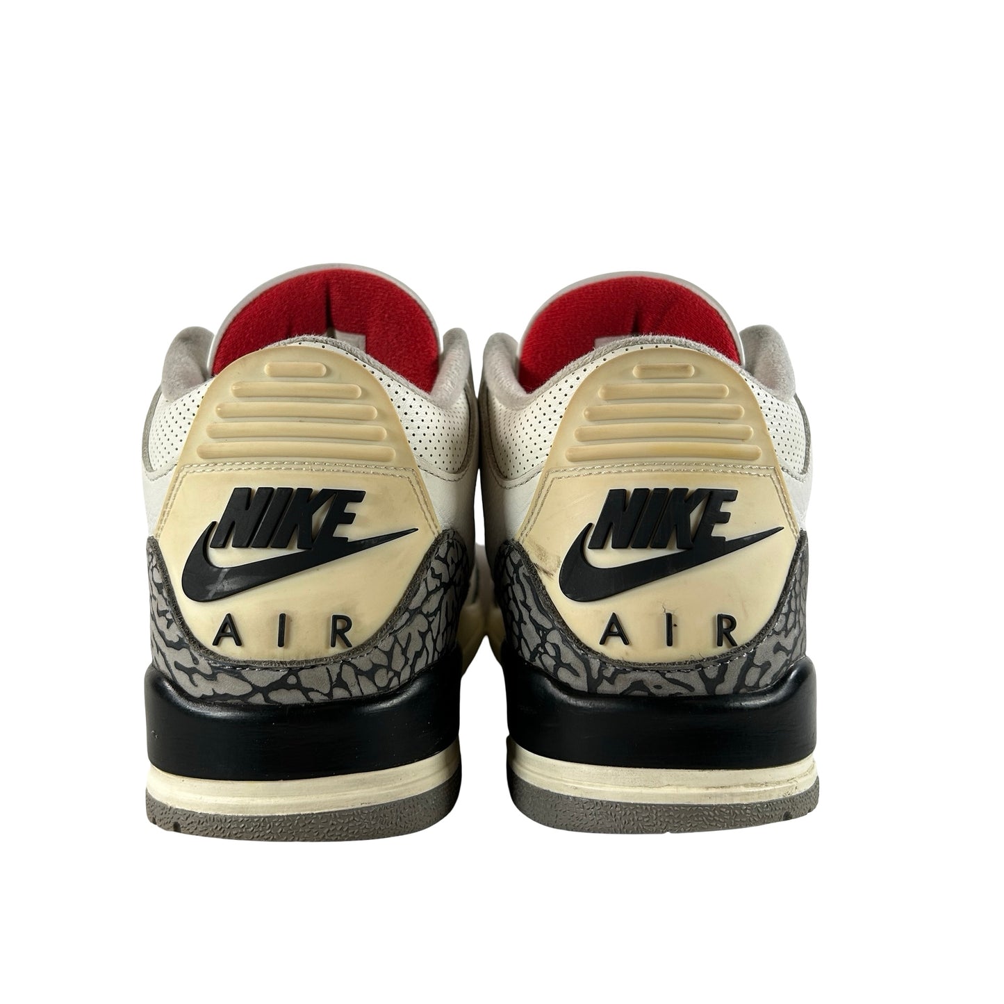 DN3707 100 Jordan 3 Retro White Cement Reimagined [USED] - 12.5 M (Used2) (No Box2)